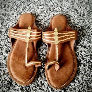 Brown Sandals